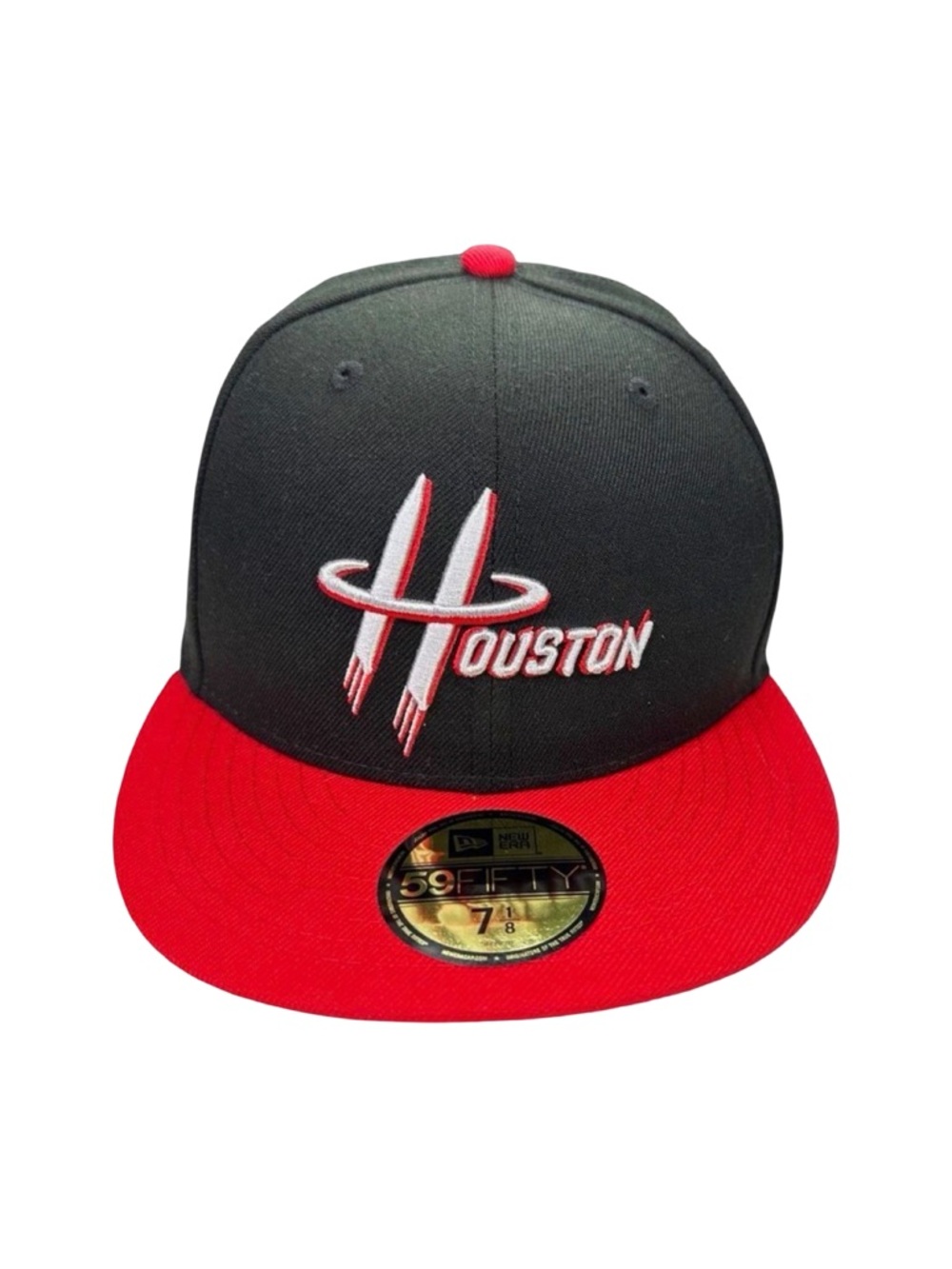 New Era 59FIFTY NBA Houston Rockets Cap - Size 7 1/8
